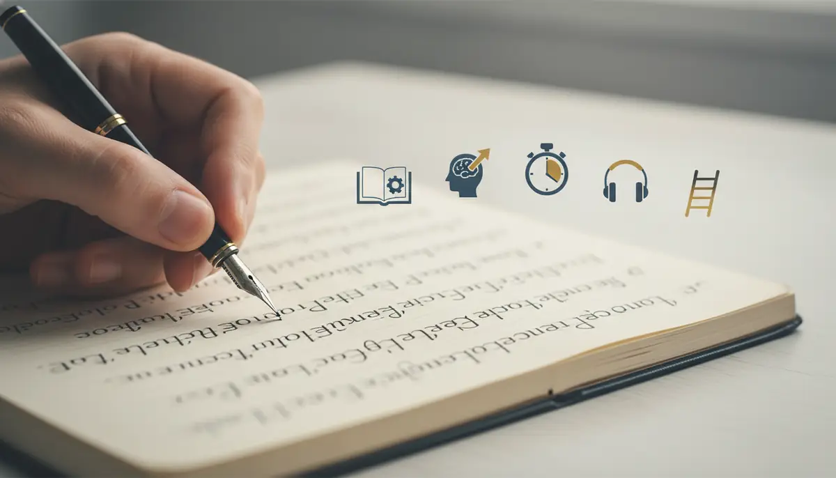 【結論】速記の書き取り練習ガイド|独学で上達する5つのポイント