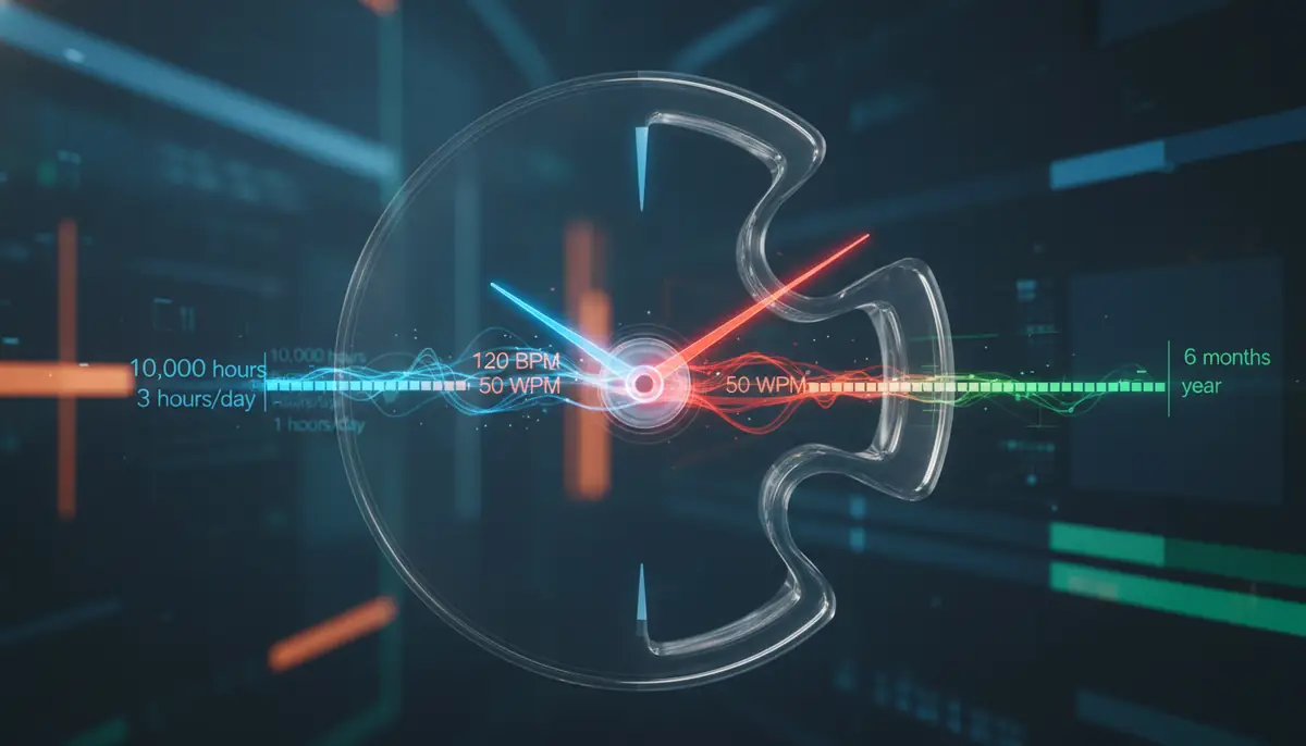 練習時間・速度・期間の目安を数値で解説