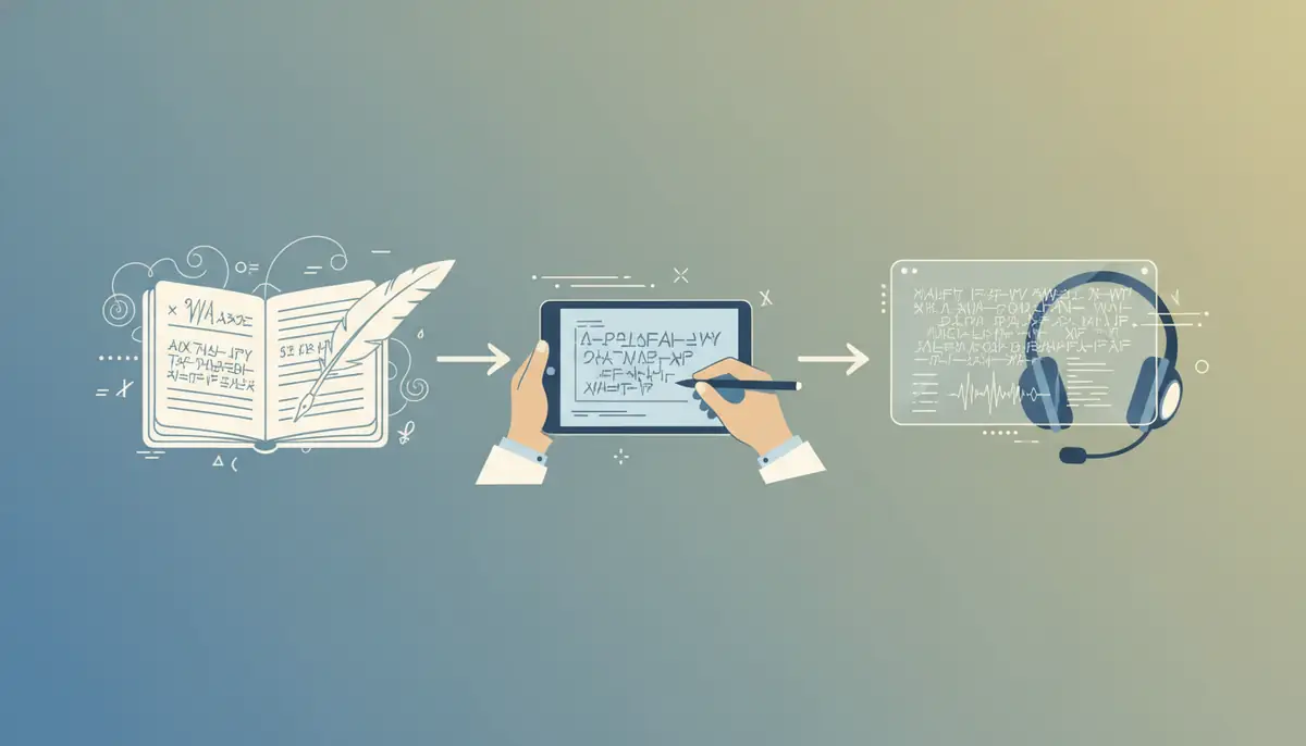 【レベル別】速記の書き取り練習メニューと具体的なやり方