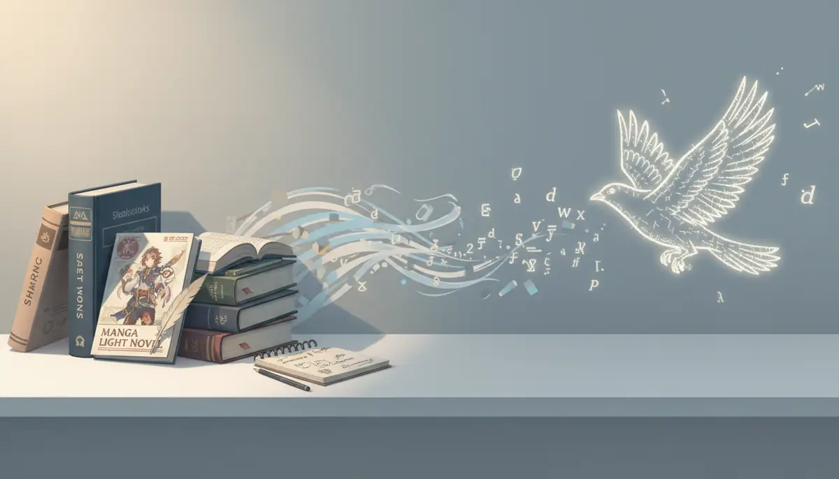 その他の速記関連作品｜学習本・ライトノベル・投稿作品