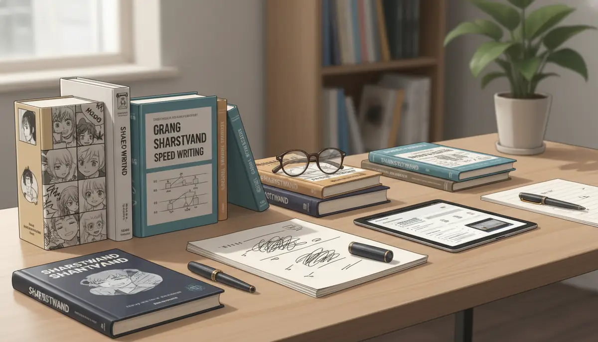 【目的別】あなたに合う速記マンガ・本の選び方